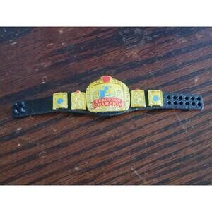 WWE Mattel European Championship Belt Action Figure Mattel 2012